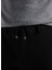 Lastikli Bel Lastikli Paça Jogger Siyah Erkek Pantolon J5WM-PNT7866 5
