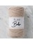 La Mia Boho Açık Bej Büküm Makrome İpi - L049 - 33984 1