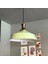 Beyaz Renk Avize Eskitme Knob Başlık Retro Sarkıt Lamba Restoran Salon Aydınlatma 1
