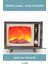 Tv Tasarımlı Ledli Şömine Lamba ile Sıcak Atmosfer Yaratın 1