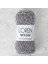 Loren Wash Gri El Örgü İpi - R082 - 34018 1