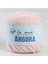 La Mia Angora Pudra Pembe El Örgü İpi - L185 - 34012 1