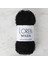Loren Wash Siyah El Örgü İpi - R004 - 34041 1