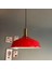 Asaletli Kırmızı Eskitme Fener Başlık Tekli Avize Sarkıt Ofis Showroom Salon Mutfak Avizeleri 7