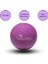 Face Yoga Ball Özel Üretimli 250 gr Yüz Egzersiz & Masaj Topu Mor Renk 2
