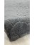 Gül Model Welsoft Halı Örtüsü Koyu Gri Renk - 160 x 230 2
