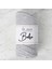 La Mia Boho Açık Gri Büküm Makrome İpi - L044 - 34210 1