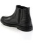 Siyah Hakiki Deri Erkek Bot & Bootie E02900200140 3