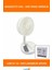Uzaktan Kumandalı USB Mini Masaüstü Fan 19.7 cm Teleskopik Ayak 1