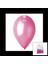 GM-110-33 Metalik - Pembe Balon 11&amp;amp;apos;&amp;amp;apos; - 28CM - 100 Parça (K95) 1