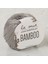 La Mia Bamboo Gri El Örgü İpi - L031 - 33860 1