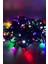 10 Metre 100 Ledli Rgb Ip LED Eklemeli Fonksiyonlu Dekoratif LED Işık Yılbaşı Süsü Çam Ağacı Işığı 4