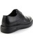 Siyah Hakiki Deri Erkek Klasik Ayakkabı E01401071641 3