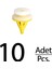Renault Için Döşeme Klips- 10 Adet 1