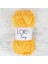 Loren Furry Hardal Sarısı El Örgü İpi - RF075 - 34063 1
