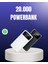 Akıllı LCD Ekranlı 20.000MAH Powerbank Pd + USB + Type-C 1