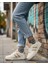 Kadın Beyaz Ortopedik Taban Günlük Sneaker 056 056 1