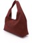 Kadın Bordo Süet El ve Omuz Çantası 3