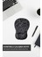 Topowave Bilek Destekli Mouse Pad Ergonomik Kaymaz Taban Mouse Pad , Bilek Koruyucu Dijital Mouse Pad 2