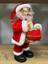 Dans Eden Noel Baba, Müzikli, Hareketli Noel Baba, Yılbaşı Oyuncak, Yılbaşı Dekor Süsleme 28CM 2