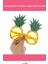 Tropikal Hawaii Ananas Şekilli Parti Gözlüğü 2