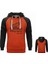 Kapüşonlu Turuncu-Siyah Sweatshirt - Hnda Sağlam 1