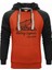 Kapüşonlu Turuncu-Siyah Sweatshirt - Hnda Sağlam 2