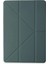 Huawei Honor Pad 9 Kılıf Kalemlikli Mars Tablet Kılıfı - Koyu Yeşil 1