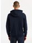 Kapüşon Yaka Düz Lacivert Erkek Sweatmont J5WM-SWT7399 6