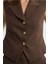 Jean Görünümlü Yelek Kahve 179L9469001 2