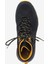 Erkek Siyah Sarı Hakiki Deri Su Geçirmez Outdoor Bot 5K1GB16342 5