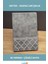 Desenli Gri Renk Kaliteli Deri Defter Şık ve Modern 1