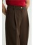 Pileli Cepli Pantolon Kahve 153L9715001 2