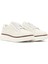 Erkek Beyaz Bağcıklı Kalın Tabanlı Sneaker 25WFD6947PV 3
