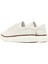 Erkek Beyaz Bağcıklı Kalın Tabanlı Sneaker 25WFD6947PV 5