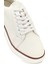 Erkek Beyaz Bağcıklı Kalın Tabanlı Sneaker 25WFD6947PV 9