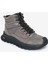 Erkek Koyu Gri Hakiki Deri Su Geçirmez Outdoor Bot 5K1GB16350 3