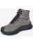 Erkek Koyu Gri Hakiki Deri Su Geçirmez Outdoor Bot 5K1GB16350 4