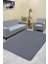 Düz Model Welsoft Halı Örtüsü Koyu Gri Renk - 160 x 230 1