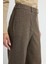 Geniş Paça Pantolon Kahve 15345734001 5