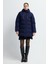 Kapüşonlu Şişme Mont Lacivert 15245280000 3