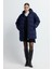 Kapüşonlu Şişme Mont Lacivert 15245280000 6