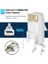 60 Adet Yeni Nesil Delikli Cat7 Metal RJ45 Konektörü Cat7 Stp 8P8C Ethernet Kablosu Konnektörü 1