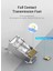 60 Adet Yeni Nesil Delikli Cat7 Metal RJ45 Konektörü Cat7 Stp 8P8C Ethernet Kablosu Konnektörü 4