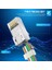60 Adet Yeni Nesil Delikli Cat7 Metal RJ45 Konektörü Cat7 Stp 8P8C Ethernet Kablosu Konnektörü 6