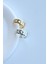 Gumet Tasarım Kadın Sıkıştırmalı Earcuff Kıkırdak Küpe Gold 3