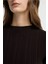 Fitilli Triko Bluz Kahve 13945619000 2