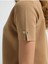 Boğazlı Kısa Kol Triko Bluz Camel 11544535001 2