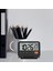 Mini Katlanabilir Takvim LCD Ekran Sıcaklık Göstergeli Masa Saati Seyehat Ofis Çok Fonksiyonlu 2 x Aaa Pil Dahil Değildir 1