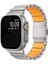 Apple Watch Ultra 2 49MM Alpha Titanyum Dlc Kaplama Hibrit Kordon 1